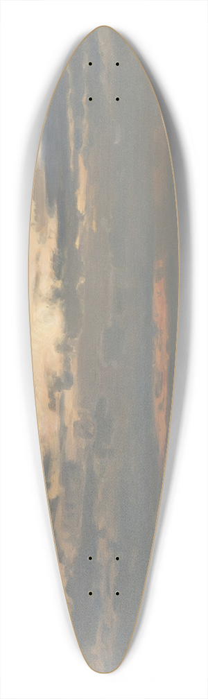 Amaldus Nielsen - Solspeil 39.3 inch art pintail longboard deck
