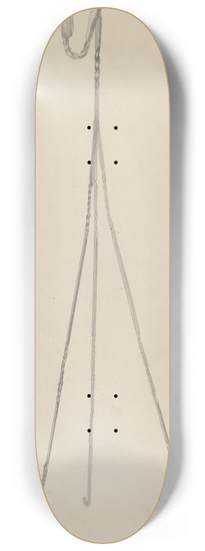 Benjamin Resnick - Candle Holder 8.25 inch art skate deck