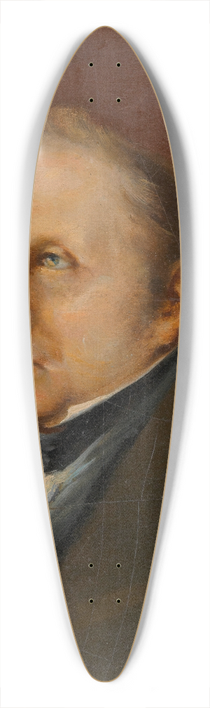 Amalia Oblak - Leopold Kupelwieser, Maler 39.3 inch art pintail longboard deck