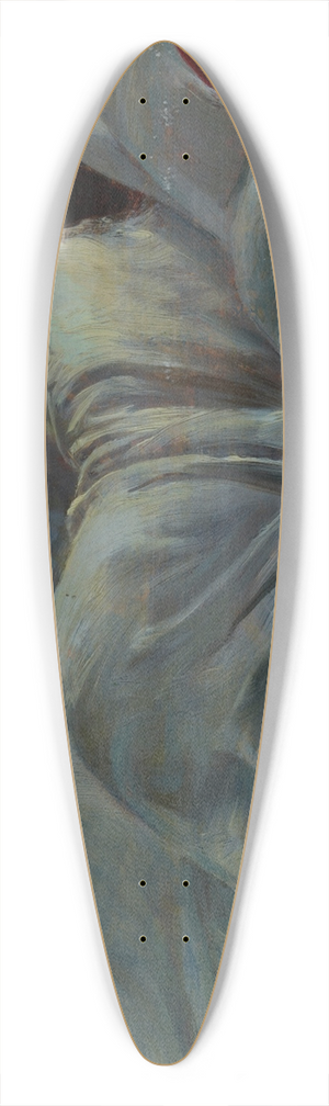Ambroy Sabatowski - A Study 39.3 inch art pintail longboard deck