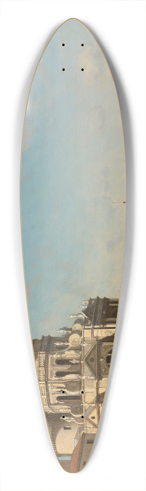 Amde Rosier - The Grand Canal 39.3 inch art pintail longboard deck Amde Rosier - The Grand Canal 39.3 inch art pintail longboard deck