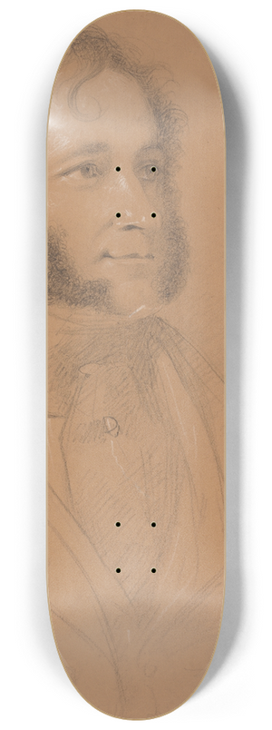 Benjamin Robert Haydon - Portrait of a Gentleman 8.25 inch art skate deck Benjamin Robert Haydon - Portrait of a Gentleman 8.25 inch art skate deck