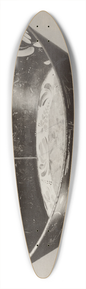 American 20th Century - Bread Tray 39.3 inch art pintail longboard deck American 20th Century - Bread Tray 39.3 inch art pintail longboard deck