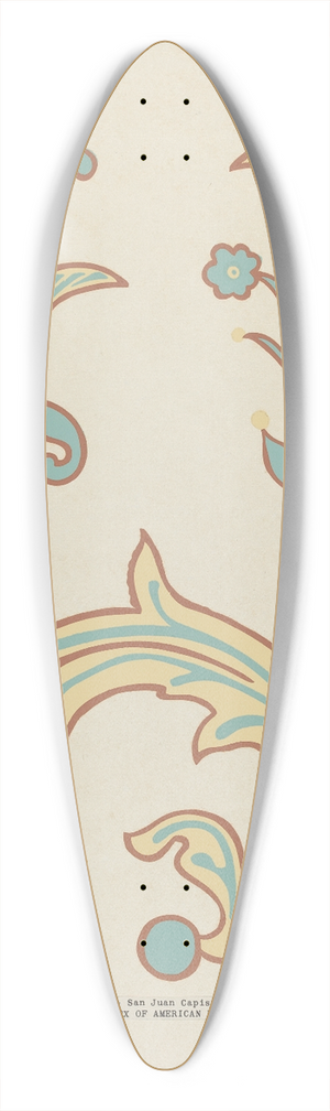 American 20th Century - San Juan Capistrano Mission Altar Dome from the portfolio Decorative Art of Spanish California 39.3 inch art pintail longboard deck