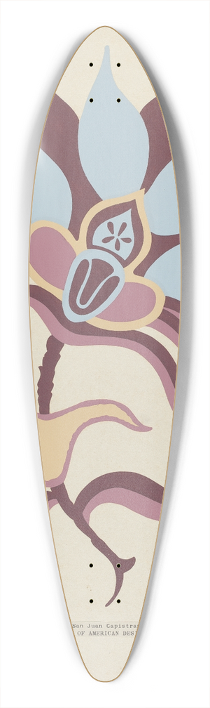 American 20th Century - San Juan Capistrano Mission Side Altar from the portfolio Decorative Art of Spanish California 39.3 inch art pintail longboard deck