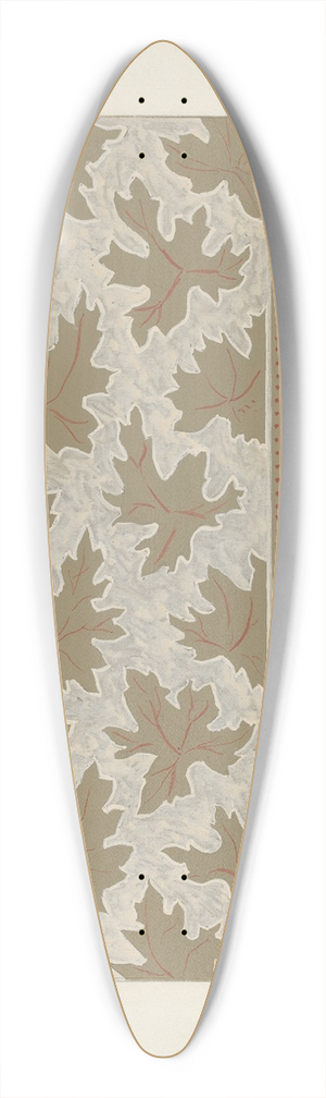 American 20th Century - Wallpaper 39.3 inch art pintail longboard deck