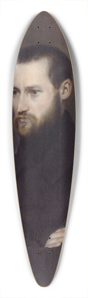Amlie-Suzanne Serre - Portrait dAuguste Blanqui (1805-1881), homme politique 39.3 inch art pintail longboard deck