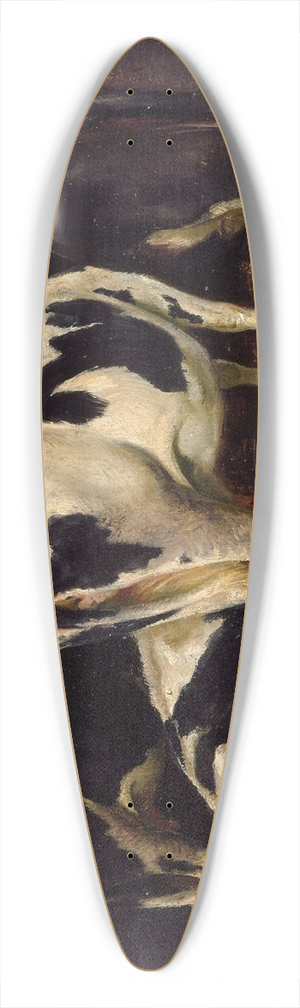 Anders Askevold - Cowshed 39.3 inch art pintail longboard deck
