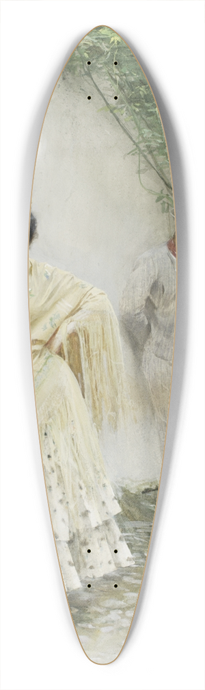 Anders Zorn - Seville 39.3 inch art pintail longboard deck