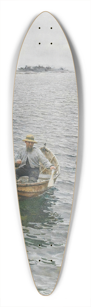 Anders Zorn - Sommarnje 39.3 inch art pintail longboard deck