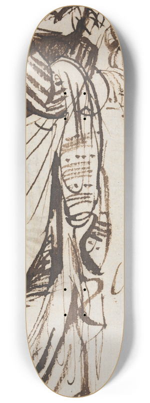 Benjamin Robert Haydon - Untitled 8.25 inch art skate deck
