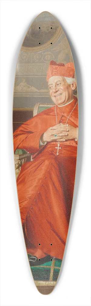 Andrea Landini - Anticipation 39.3 inch art pintail longboard deck