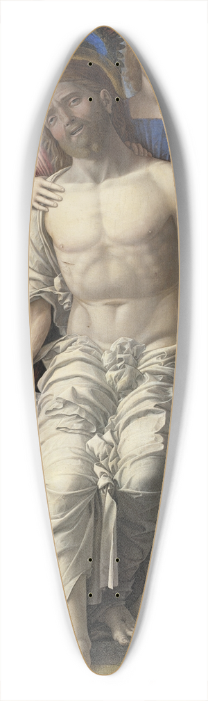 Andrea Mantegna - Christ as the Suffering Redeemer 39.3 inch art pintail longboard deck