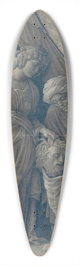 Andrea Mantegna - Judith with the Head of Holofernes 39.3 inch art pintail longboard deck Andrea Mantegna - Judith with the Head of Holofernes 39.3 inch art pintail longboard deck