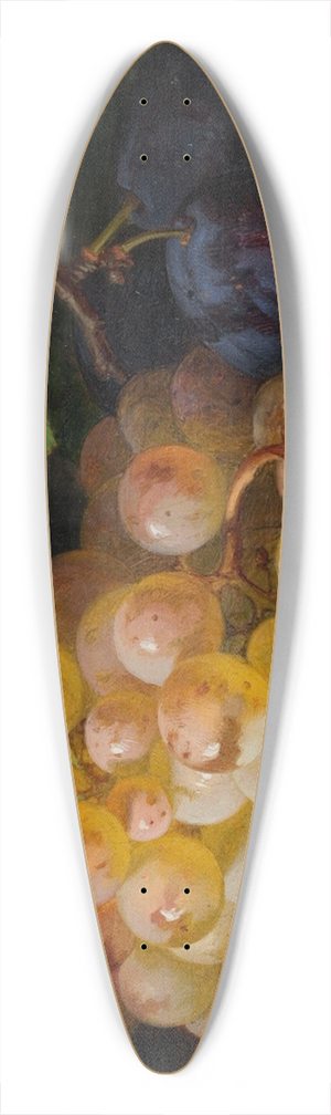 Andreas Lach - Frchtestillleben Mit Biene 39.3 inch art pintail longboard deck