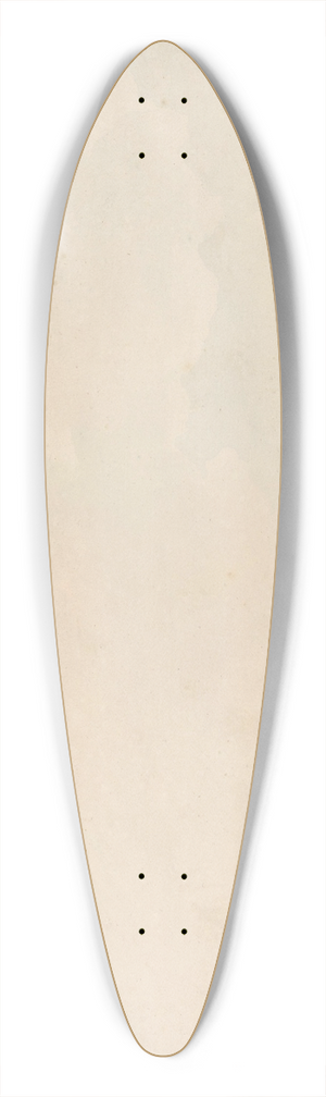 Andreas Schelfhout - Landschap met schaatsenrijders 39.3 inch art pintail longboard deck