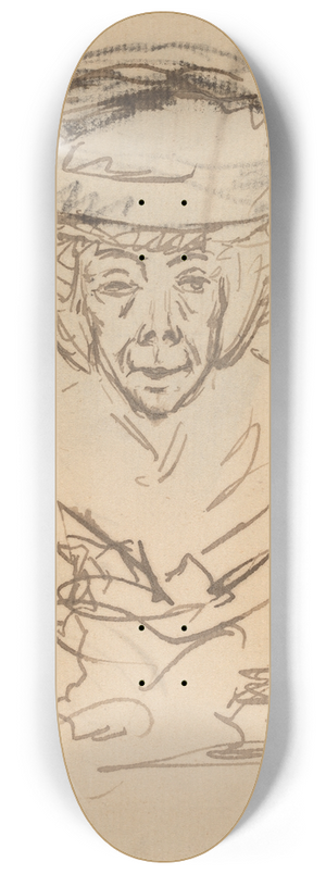 Benjamin West - Countess of Huntingdon 8.25 inch art skate deck Benjamin West - Countess of Huntingdon 8.25 inch art skate deck