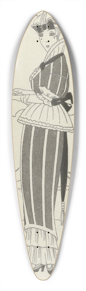Andr Stfan - Journal des Dames et des Modes, Costumes Parisiens, 1914, No. 138 39.3 inch art pintail longboard deck