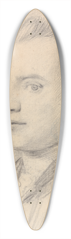 Angelica Kauffmann - Dr. John Morgan of Philadelphia 39.3 inch art pintail longboard deck Angelica Kauffmann - Dr. John Morgan of Philadelphia 39.3 inch art pintail longboard deck