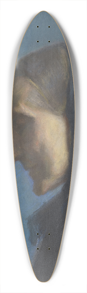 Anna Ancher - Ane Hedvig Brndum, the Artists Mother 39.3 inch art pintail longboard deck
