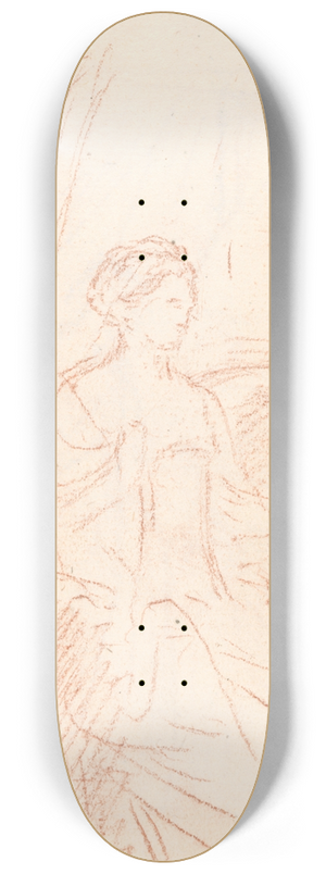 Benjamin West - Sketch 8.25 inch art skate deck