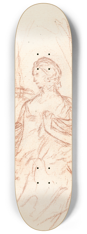 Benjamin West - Sketch 8.25 inch art skate deck