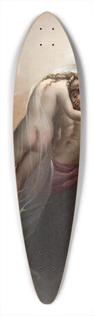 Anne Louis Girodet-Trioson - Aurora and Cephalus 39.3 inch art pintail longboard deck