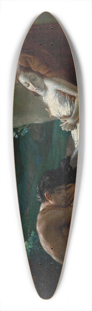 Anne Louis Girodet-Trioson - Burial of Atala 39.3 inch art pintail longboard deck