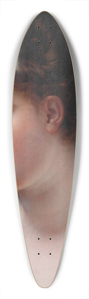Anne Louis Girodet-Trioson - Galatea 39.3 inch art pintail longboard deck