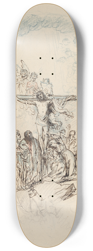 Benjamin West - The Crucifixion 8.25 inch art skate deck Benjamin West - The Crucifixion 8.25 inch art skate deck