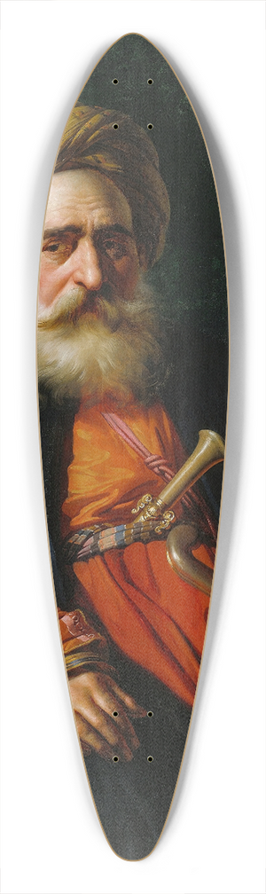 Anne Louis Girodet-Trioson - Portrait of the Katchef Dahouth, Christian Mameluke 39.3 inch art pintail longboard deck