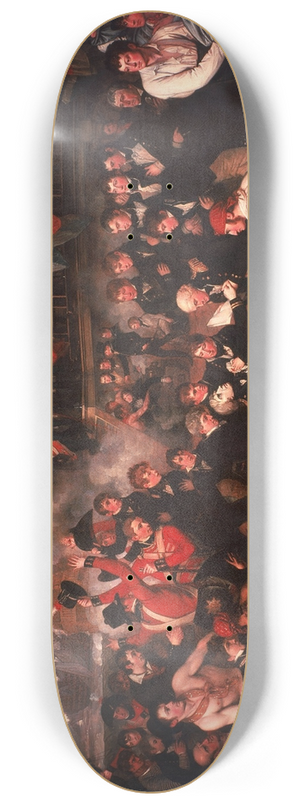 Benjamin West - The Death of Nelson 8.25 inch art skate deck
