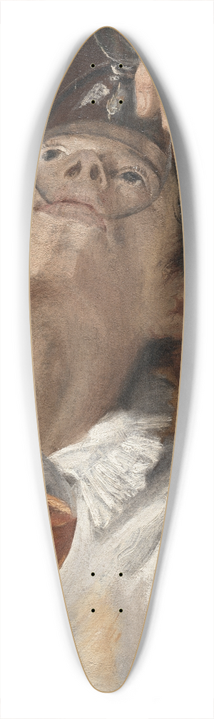 Annibale Carracci - Boy Drinking 39.3 inch art pintail longboard deck