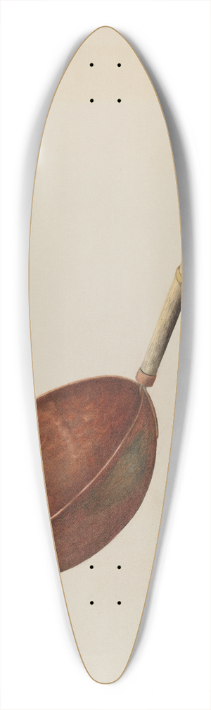 Annie B. Johnston - Sugar Dipper 39.3 inch art pintail longboard deck