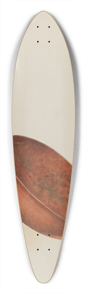 Annie B. Johnston - Sugar Dipper 39.3 inch art pintail longboard deck