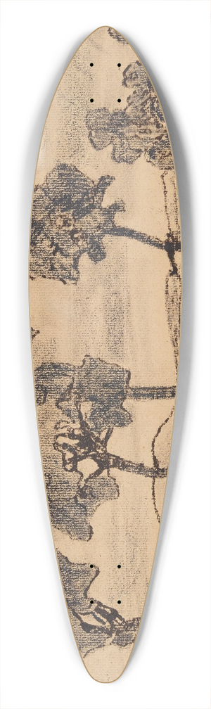 Anny Dollschein - Landschaft 39.3 inch art pintail longboard deck