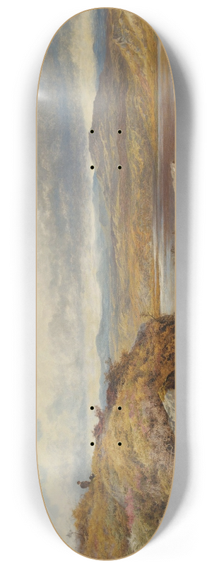 Benjamin Williams Leader - Among The Welsh Hills 8.25 inch art skate deck