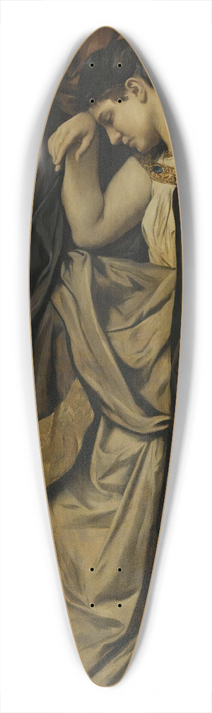 Anselm Feuerbach - Medea 39.3 inch art pintail longboard deck