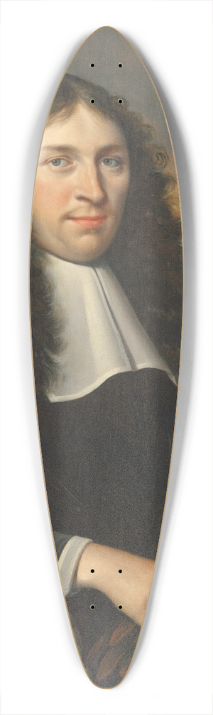 Anthonie Palamedesz. - Portrait of a gentleman 39.3 inch art pintail longboard deck