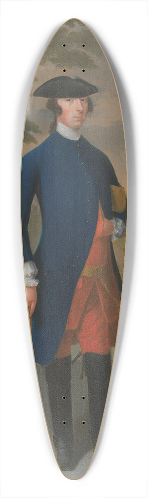 Anthony Lee - Portrait of Joseph Leeson, 1st Earl of Milltown (c.1711-1783) 39.3 inch art pintail longboard deck