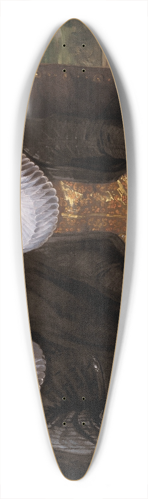 Anthony van Dyck - A Married Couple 39.3 inch art pintail longboard deck