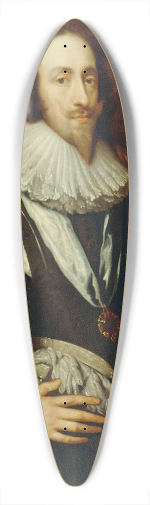 Anthony van Dyck - Charles I 39.3 inch art pintail longboard deck