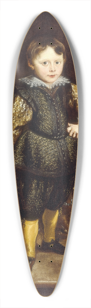 Anthony van Dyck - Filippo Cattaneo 39.3 inch art pintail longboard deck