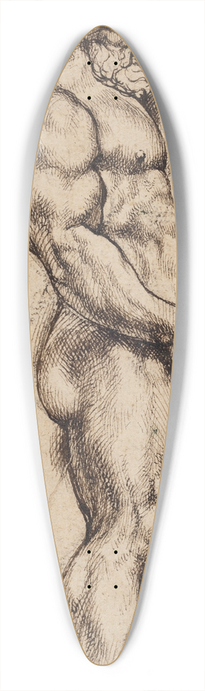 Anthony van Dyck - Hercules 39.3 inch art pintail longboard deck