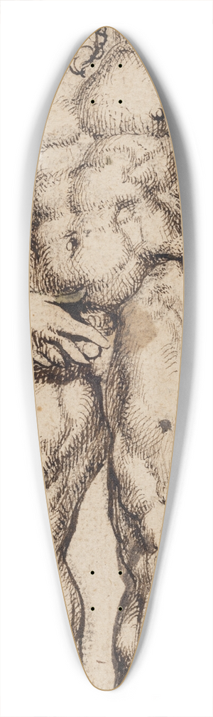 Anthony van Dyck - Hercules 39.3 inch art pintail longboard deck