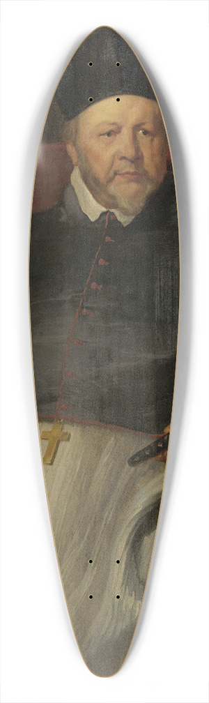 Anthony van Dyck - Joannes Malderus, Bishop of Antwerp 39.3 inch art pintail longboard deck