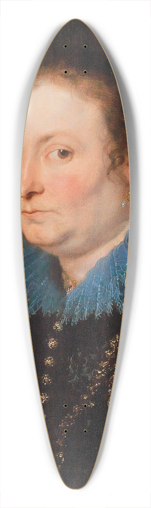 Anthony van Dyck - Portrait Of A Lady, Half-Length, Said To Be A Genoese Noblewoman 39.3 inch art pintail longboard deck