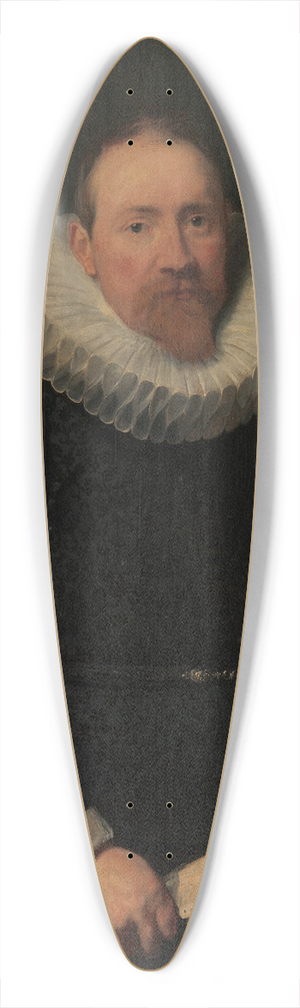 Anthony van Dyck - Portrait of a Man 39.3 inch art pintail longboard deck