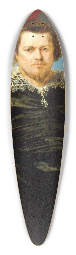 Anthony van Dyck - Portrait of Jaspar de Charles van Nieuwenhoven 39.3 inch art pintail longboard deck
