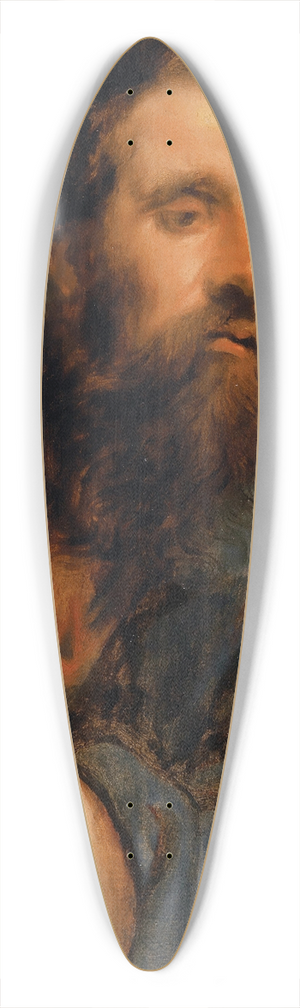 Anthony van Dyck - Saint Andrew 39.3 inch art pintail longboard deck